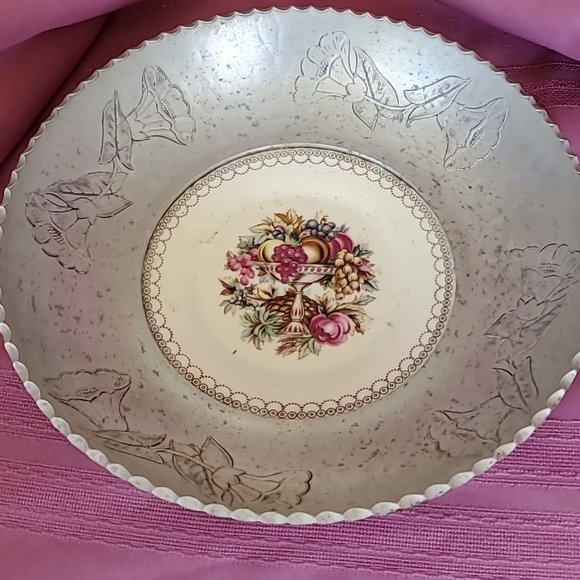 Vintage Triumph American Limoges Imperial Victoria Bowl by Farberware - Picture 1 of 8